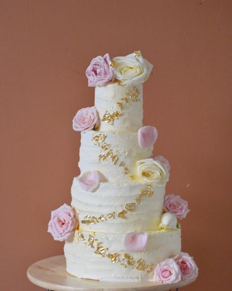 Ma merveille Wedding Cake Romantique Rose 