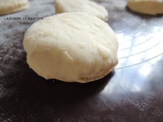 Pâte pour faire des buns