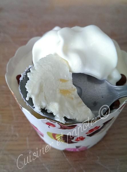 Crème glacée maison sans sorbetière