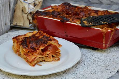 Lasagnes aux cèpes et tomates Lasagnes aux cèpes et tomates