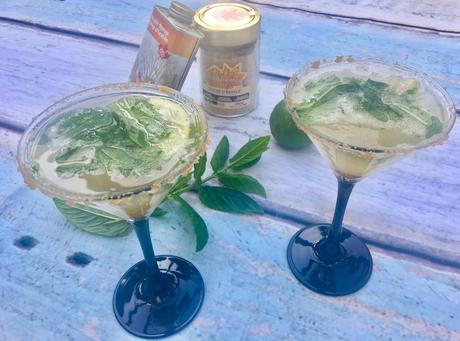 Foodista challenge : Virgin Mojito aux saveurs québécoises♨