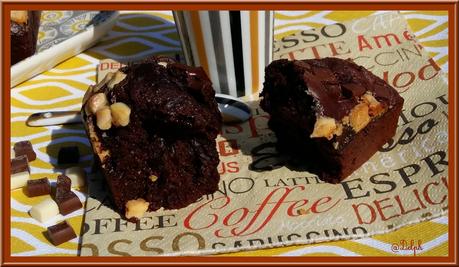 Petits cakes tout chocolat