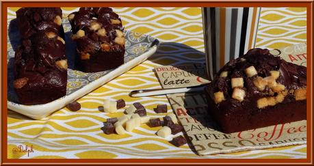 Petits cakes tout chocolat