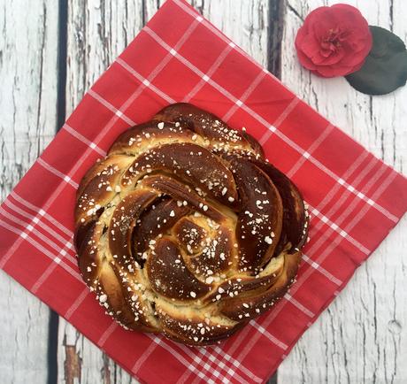 Battle Food : Ma brioche escargot aux 2 chocolats ♨♨