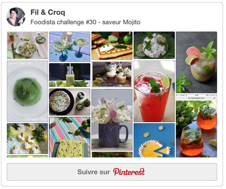 Foodista challenge #30 : la future marraine est ...