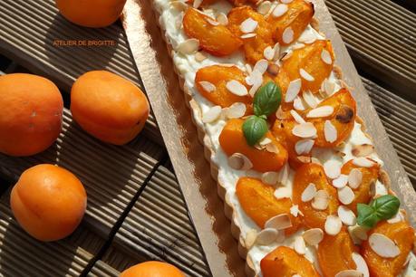 ☀🌞😎 Tarte Abricots et Basilic 😎🌞☀
