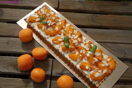 ☀🌞😎 Tarte Abricots et Basilic 😎🌞☀