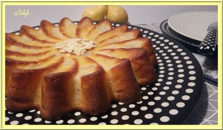 Gâteau ultra léger aux poires