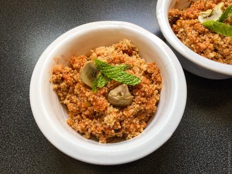 Invitation au voyage – Quinoa du retour de Sicile