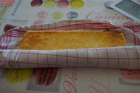 🍓 Roll Cake Verveine, Citron et Fraises 🍓