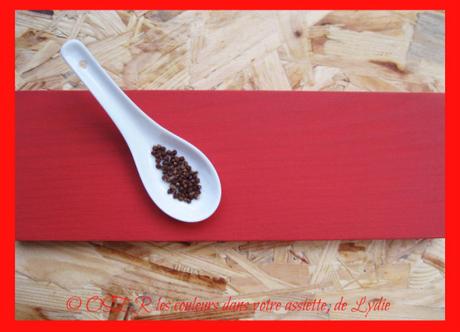 Génoise de chocolat noir et de cacao amer « façon pain perdu » aux fraises