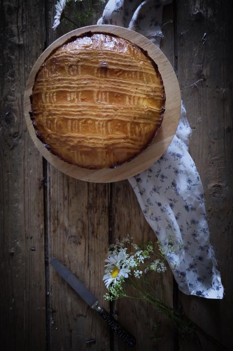 Gâteau Breton pommes caramel