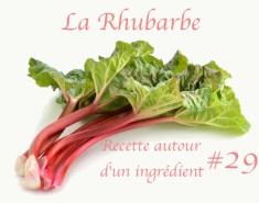 Panna cotta et confit de rhubarbe à la rose – Recette autour d’un ingrédient #29