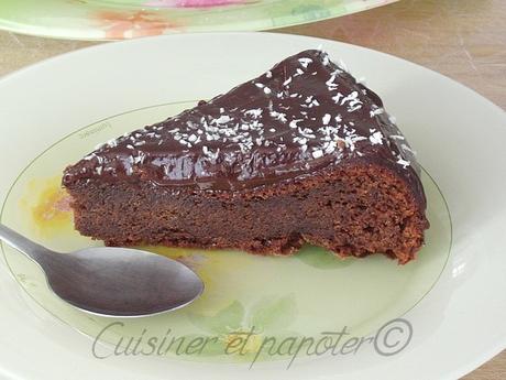 Gâteau au chocolat express au Délimix ou pas...