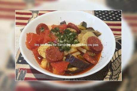 Ratatouille à ma façon au cookeo, companion, thermomix ou sans robot