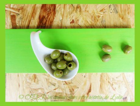 Tapenade d’olives vertes, câpres et anchois