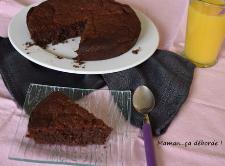 Gâteau chocolat et pomme de terre (sans gluten)