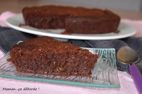 Gâteau au chocolat et pomme de terre (sans gluten)