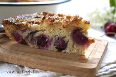 Gâteau clafoutis aux cerises