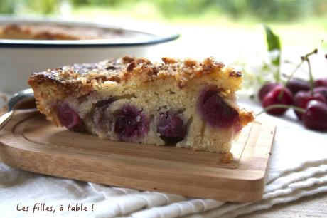 Gâteau clafoutis aux cerises