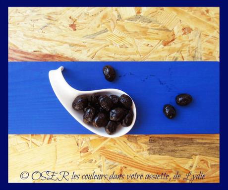 Tapenade d’olives noires à l’huile infusée à l’ail