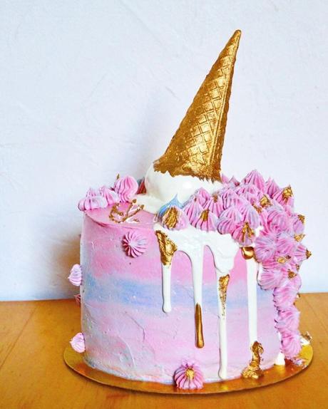 Drip Cake Unicorn 