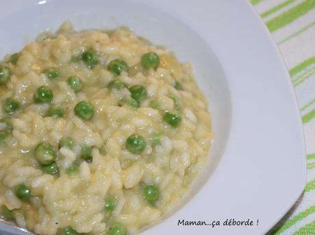 Risotto aux petits pois - Risi e bisi