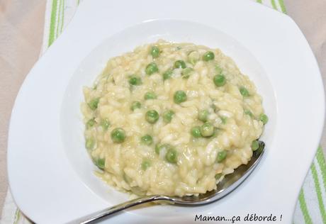 Risotto aux petits pois - Risi e bisi