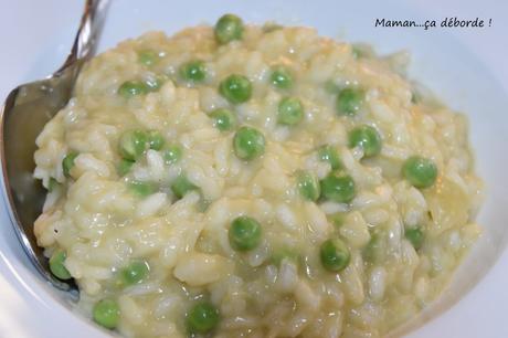 Risotto aux petits pois - Risi e bisi