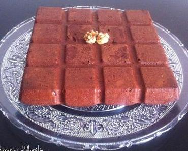 Brownies au noix