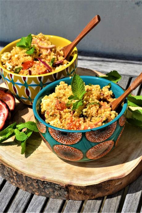 salade boulgour fruits passion tofu baies ros L 3c3L0O