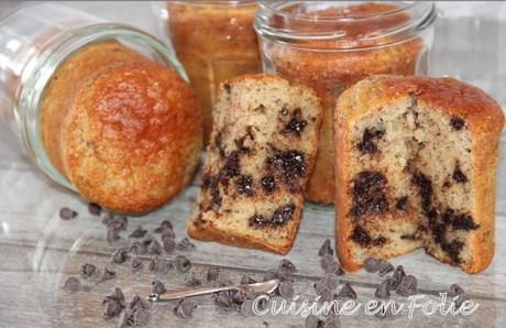 Jar cake au chocolat, amandes et noisettes