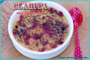 Clarita aux framboises Clarita aux framboises