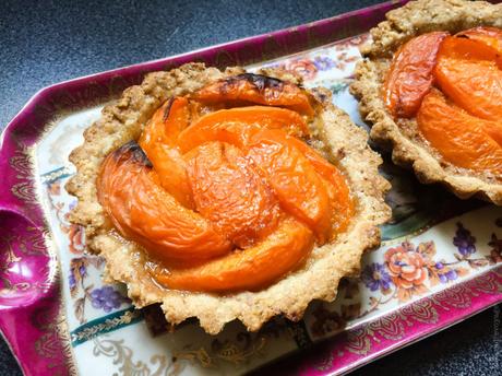 Lutsubo Express – Tartelettes aux abricots