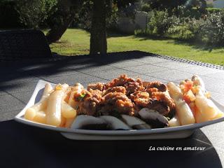 http://recettes.de/salade-asperges-champignons-et-nuggets-de-poulet