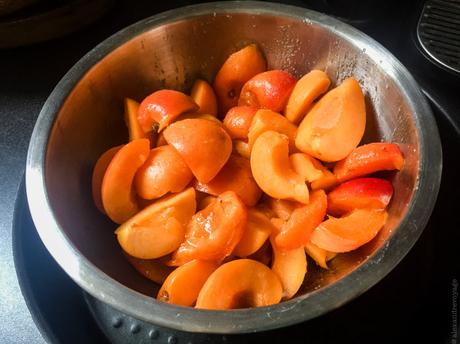 Lutsubo express – Clafoutis abricots et sarrasin
