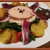 Salade Périgourdine - Oh, la gourmande..