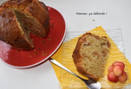 Gâteau moelleux à la cerise