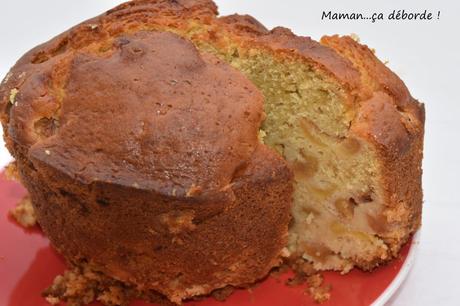 Gâteau moelleux à la cerise