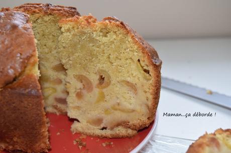 Gâteau moelleux à la cerise