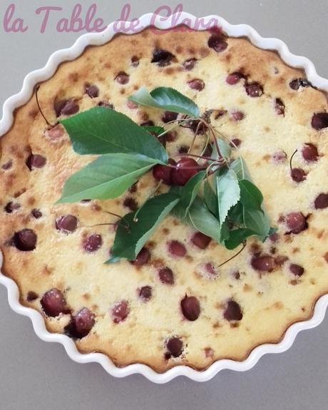 Clafoutis aux cerises (Recette de Guy Savoy) Clafoutis aux cerises (Recette de Guy Savoy)