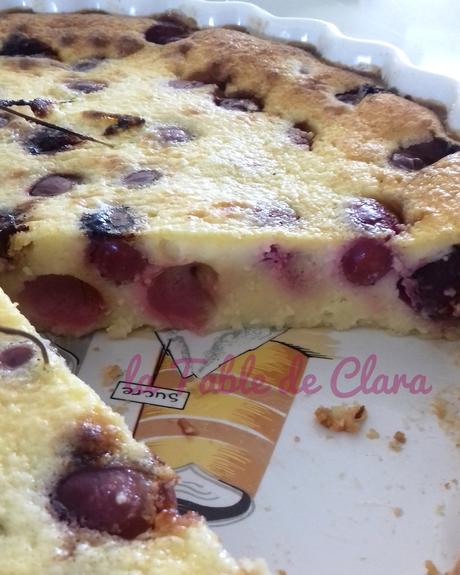 Clafoutis aux cerises (Recette de Guy Savoy) Clafoutis aux cerises (Recette de Guy Savoy)