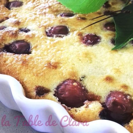 Clafoutis aux cerises (Recette de Guy Savoy) Clafoutis aux cerises (Recette de Guy Savoy)
