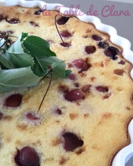 Clafoutis aux cerises (Recette de Guy Savoy) Clafoutis aux cerises (Recette de Guy Savoy)