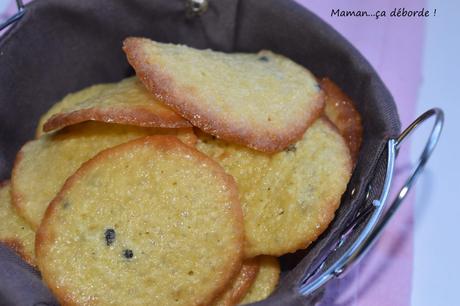 Tuiles aux fruits de la passion