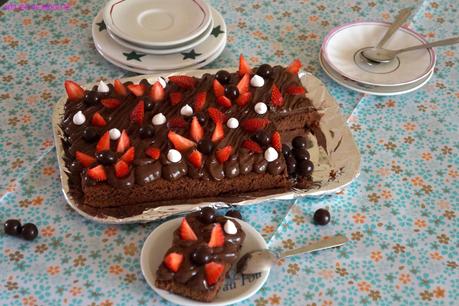 🍫 Brownie Michoko🍫, d'après une recette de Christophe Michalak