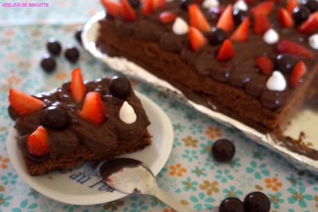 🍫 Brownie Michoko🍫, d'après une recette de Christophe Michalak