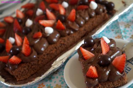 🍫 Brownie Michoko🍫, d'après une recette de Christophe Michalak