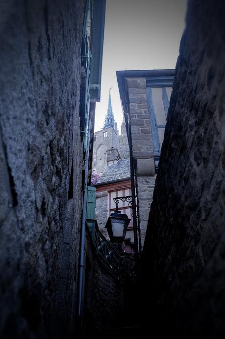 Chez La Mère Poulard au Mont St Michel