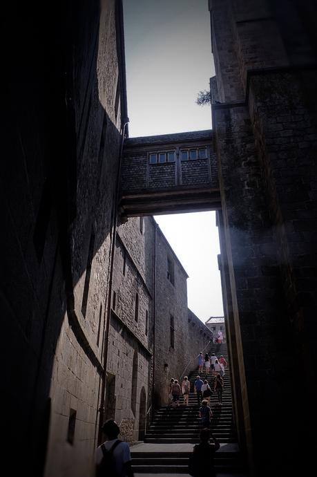 Chez La Mère Poulard au Mont St Michel